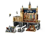 Modular design of Lego Hogwarts Great Hall