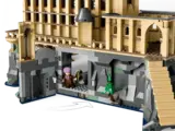 Hidden cave in Lego Hogwarts Great Hall