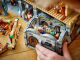 Potions dungeon in Lego Hogwarts Great Hall