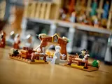 Dungeon workshop in Lego Hogwarts Great Hall