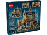 Lego Hogwarts Great Hall box back
