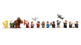 Lego 76454 minifigure lineup.