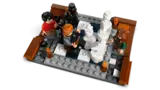 Lego 76454 Wizard's Chess scene.