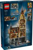 Back of Lego 76454 box, interior detail.