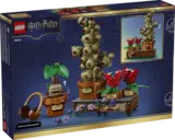 LEGO Harry Potter Herbology Plants box back.