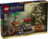 LEGO Harry Potter Herbology Plants box front.