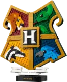Finished Hogwarts House Crest
