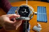 Opening Hubble's aperture door.