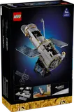 Hubble Telescope LEGO box back.