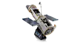 Hubble Telescope rear view.