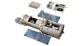 Hubble removable panels.