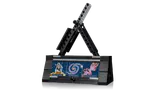Hubble display stand and plaque.