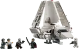 LEGO 75459 model and minifigs close-up.