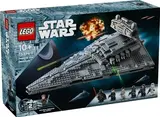 Lego Star Destroyer 75394-1 box back.