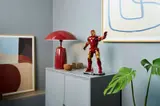 Displayed Iron Man.