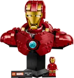 Iron Man Bust with minifigure.