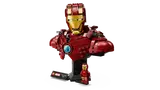 Final Iron Man Bust display.