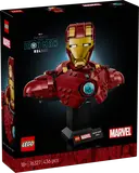 LEGO Iron Man MK4 Bust box front.