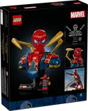 Iron Spider-Man Bust box back.