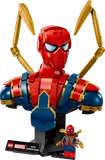 Assembled Iron Spider-Man Bust.
