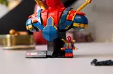 Bust base and minifigure.