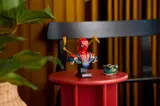 Iron Spider-Man Bust on display.