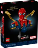 Iron Spider-Man Bust box front.