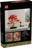 Back of LEGO Maple Tree box with lifestyle and detail shots.