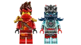 Kai and Spectral Dragon Hunter minifigures.