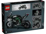 Back of LEGO Technic Kawasaki Ninja H2R box.