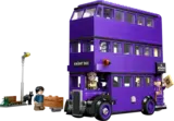 Knight Bus with Harry, Stan, Ernie.