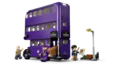 Knight Bus rear with minifigures.