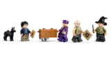 Knight Bus minifigure collection.
