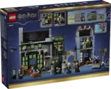 LEGO 76471 Knockturn Alley box back.