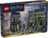 LEGO 76471 Knockturn Alley box front.