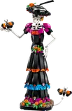 Dynamic pose of La Catrina model.