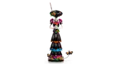 Front view of La Catrina LEGO model.