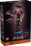 Front box art of LEGO Ideas La Catrina set.
