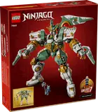 Back of mech box, showing alternate pose.