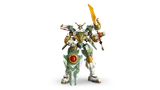 Front view of Lloyd's Titan Mech.