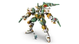 Mech in dynamic pose with Ice Emperor.