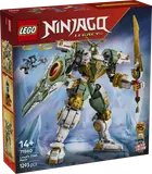 Box art of Lloyd's Titan Mech, set 71860.