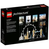 LEGO Architecture London box back.