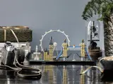 London skyline display.