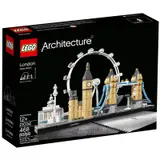 LEGO Architecture London skyline box front.