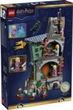 LEGO Harry Potter Luna Lovegood's House box back.