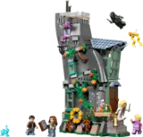 Luna Lovegood's House with minifigures.