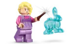 Luna Lovegood with rabbit Patronus.