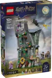 LEGO Harry Potter Luna Lovegood's House box front.