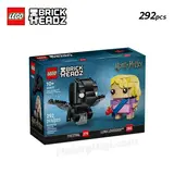 Luna Lovegood & Thestral BrickHeadz box.